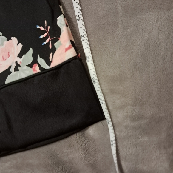 Flora Nikrooz Womens Set Super Soft Satin Trim Pj's Sleep Loungwear Sz. L - Picture 7 of 11